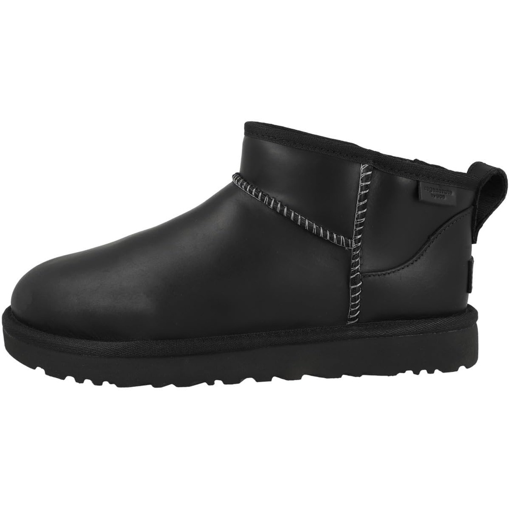 image:imageUGG Womens Classic Ultra Mini Ankle Boot 10 USBlack
