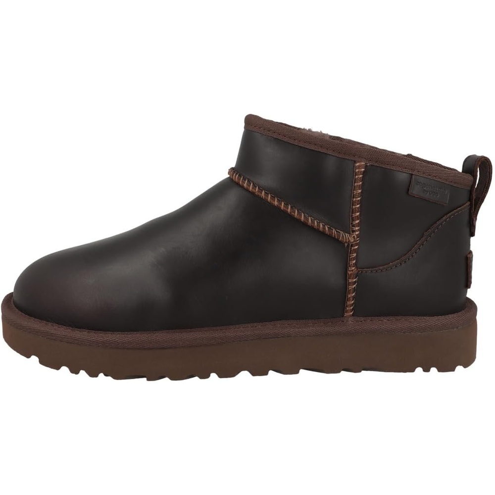 image:imageUGG Womens Classic Ultra Mini Ankle Boot 10 USIronwood