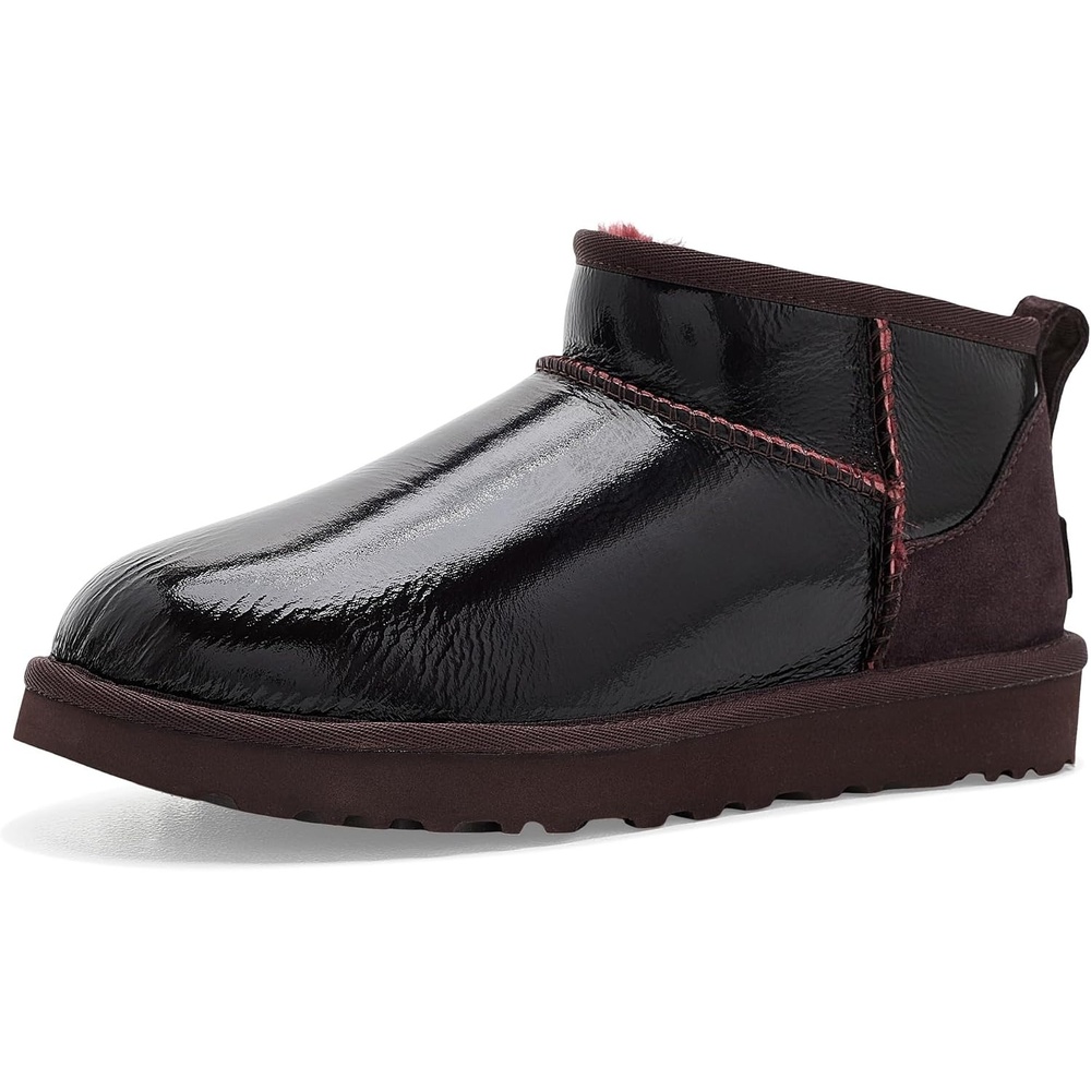 image:imageUGG Womens Classic Ultra Mini CrinkleDark Caramel