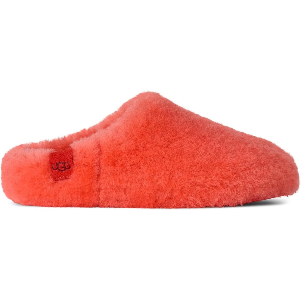 image:imageUGG Womens Elea Fluffed SliponOrange Gerbera