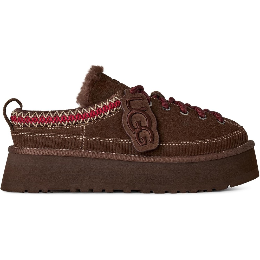 image:imageUGG Womens Heritage Laceup SlipperBurnt Cedar