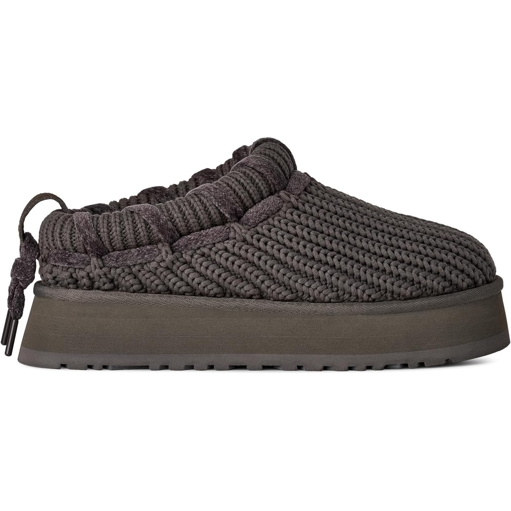 image:imageUGG Womens Tazz Whipstitch Knit Charcoal 08Charcoal