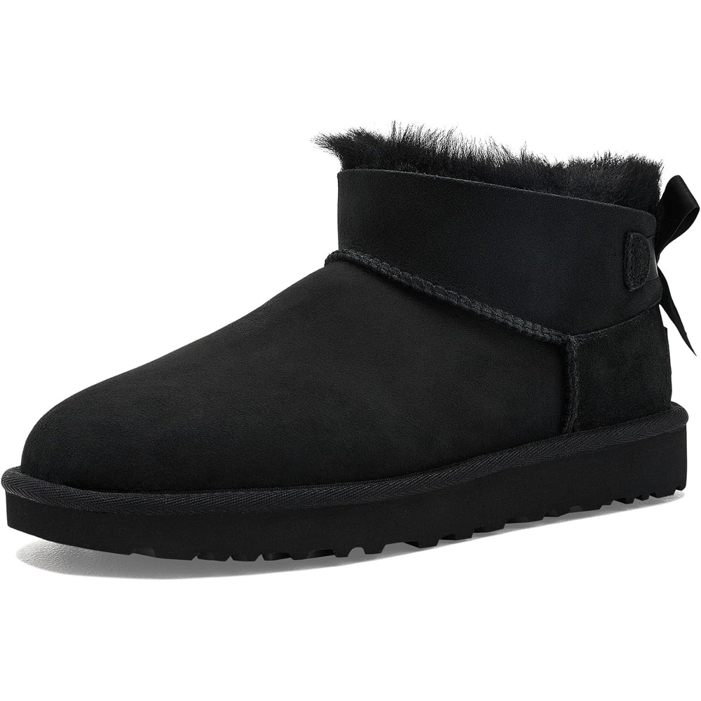 image:imageUGG Womens Ultra Mini Bailey BowBlack