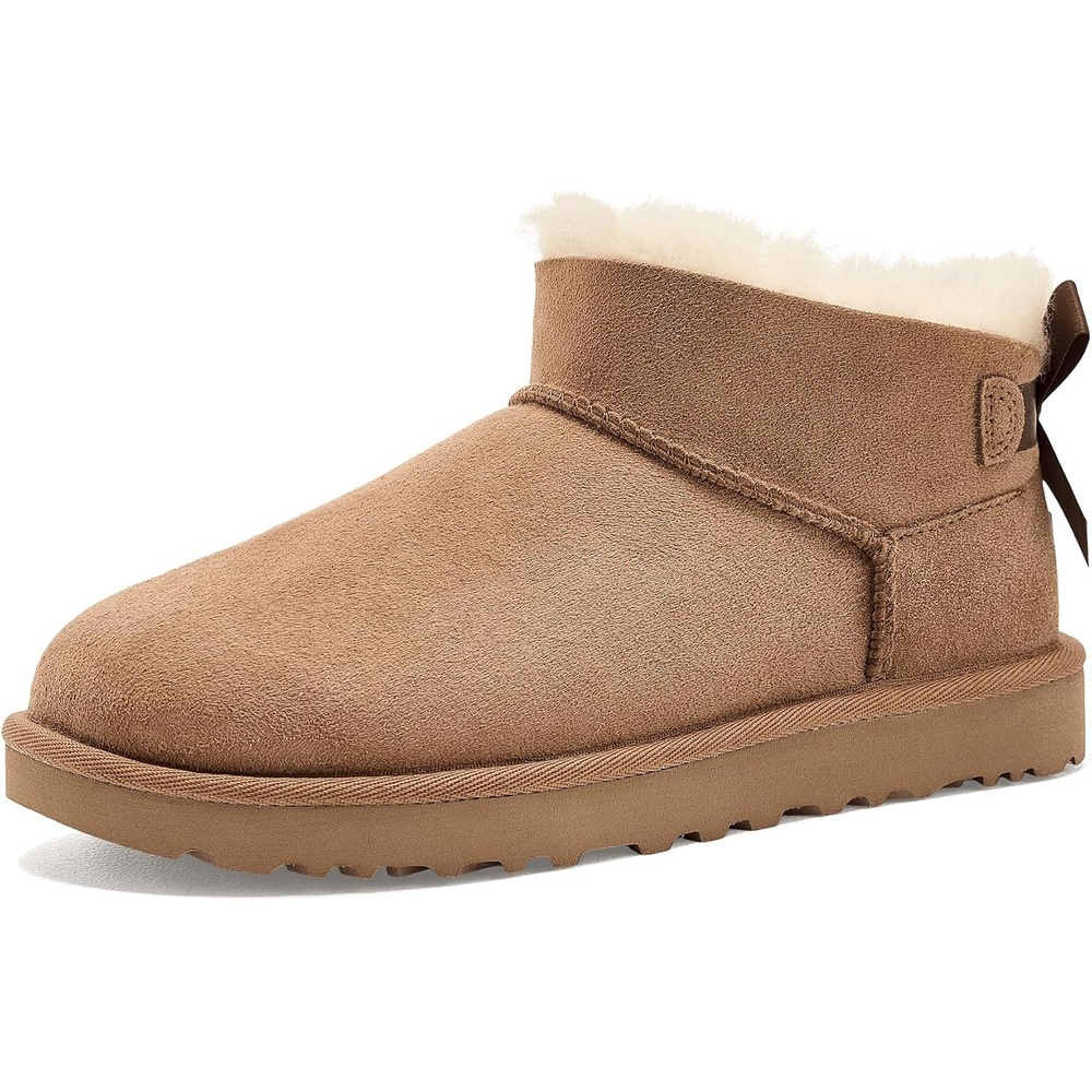 image:imageUGG Womens Ultra Mini Bailey BowChestnut