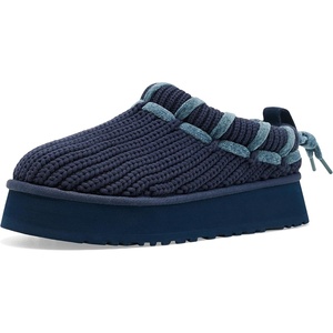 UGG Tazz Whipstitch Knit(Dark Indigo)