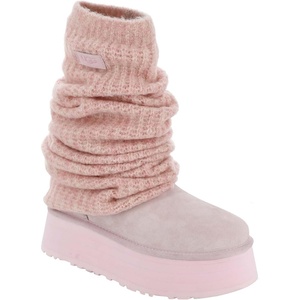UGG Women’s Classic Mini Dipper Legwarmer(Ribbon Candy)