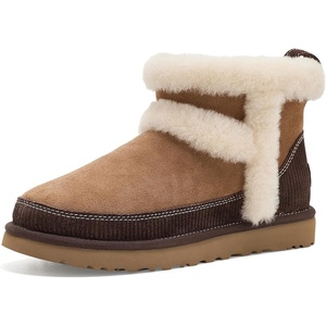 UGG Women’s Classic Mini Heritage(Chestnut)
