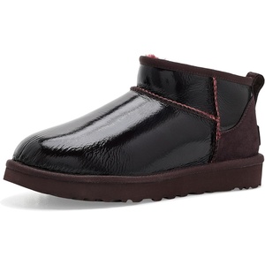 UGG Women’s Classic Ultra Mini Crinkle(Dark Caramel)