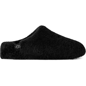 UGG Women’s Elea Fluffed Slip-on(Black)