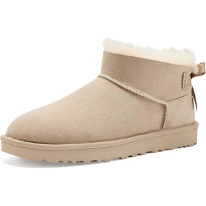 UGG Women’s Ultra Mini Bailey Bow(Sand)