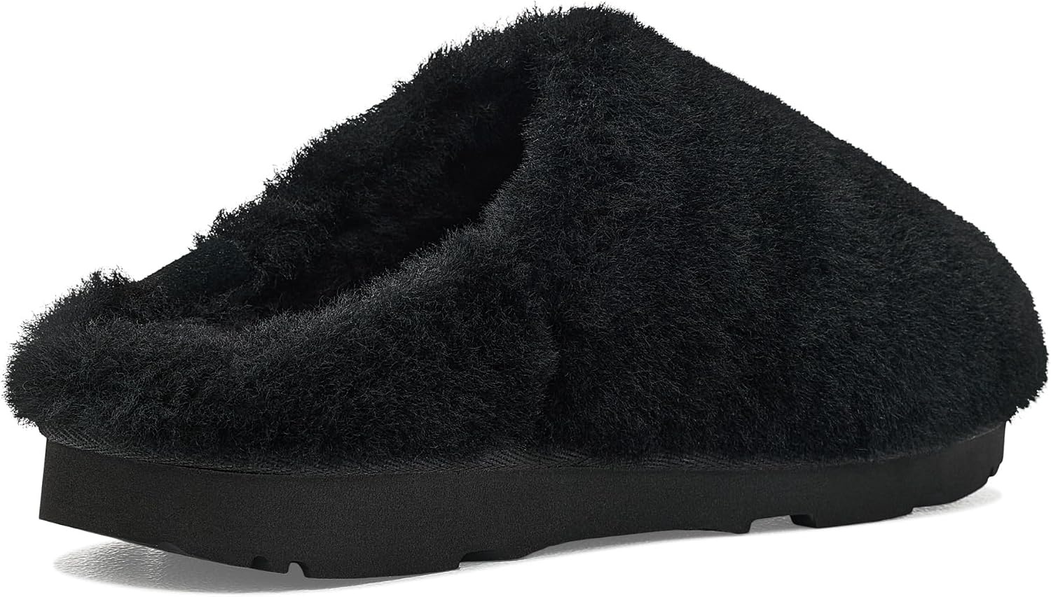 image:imageUGG unisexchild Classic Fluffed SliponBlack