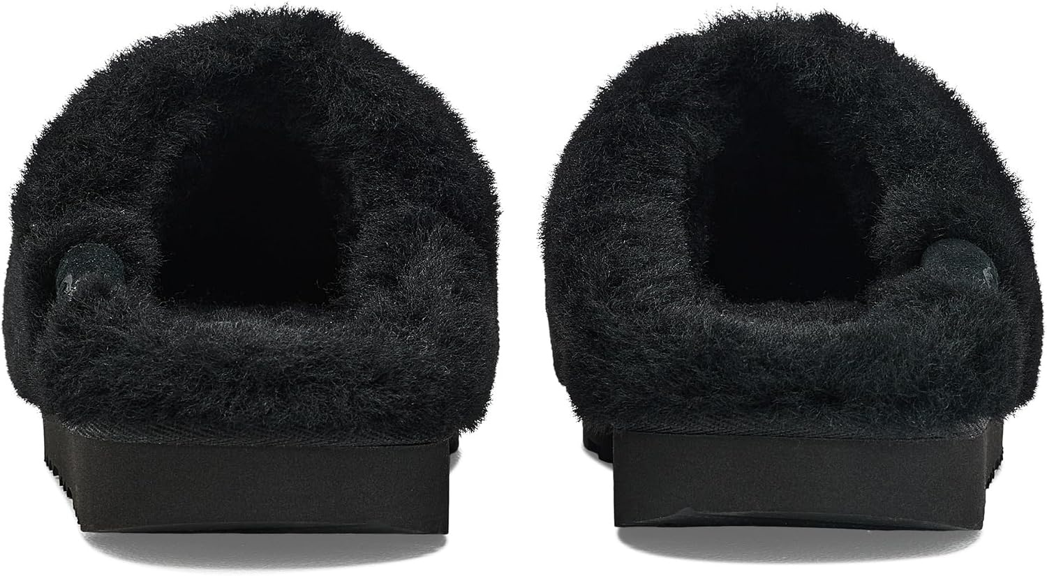 image:imageUGG unisexchild Classic Fluffed SliponBlack