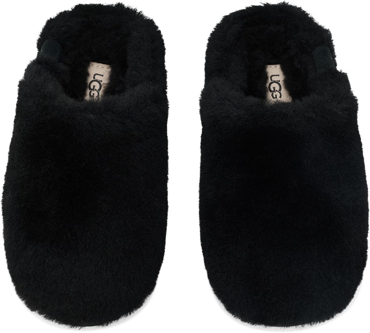 image:imageUGG unisexchild Classic Fluffed SliponBlack