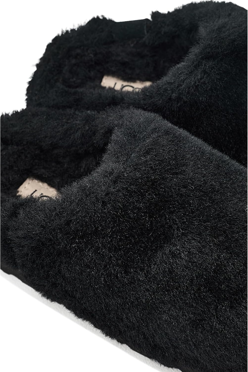 image:imageUGG unisexchild Classic Fluffed SliponBlack
