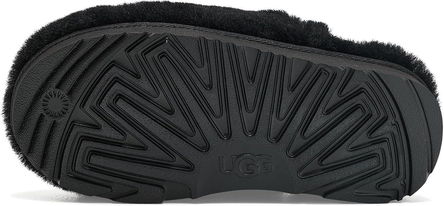 image:imageUGG unisexchild Classic Fluffed SliponBlack