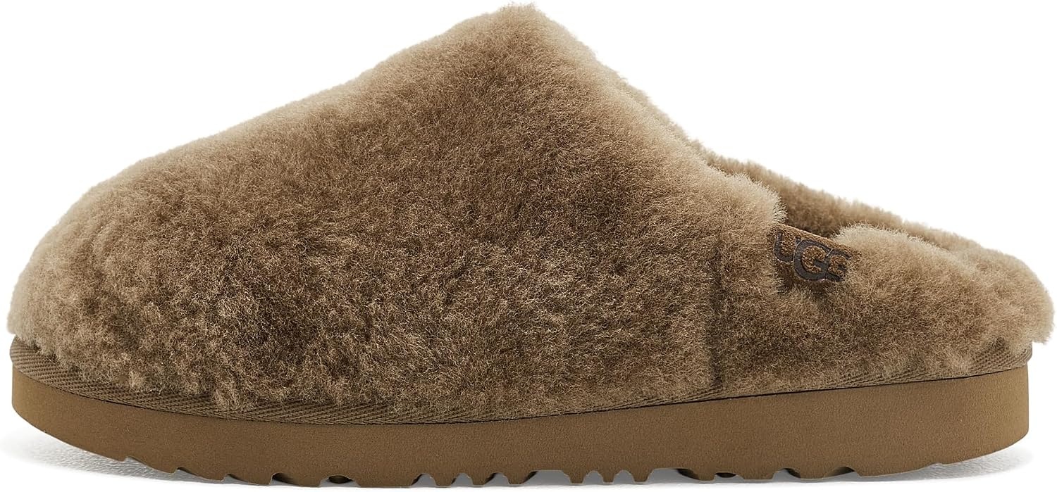 image:imageUGG unisexchild Classic Fluffed SliponLight Bronze