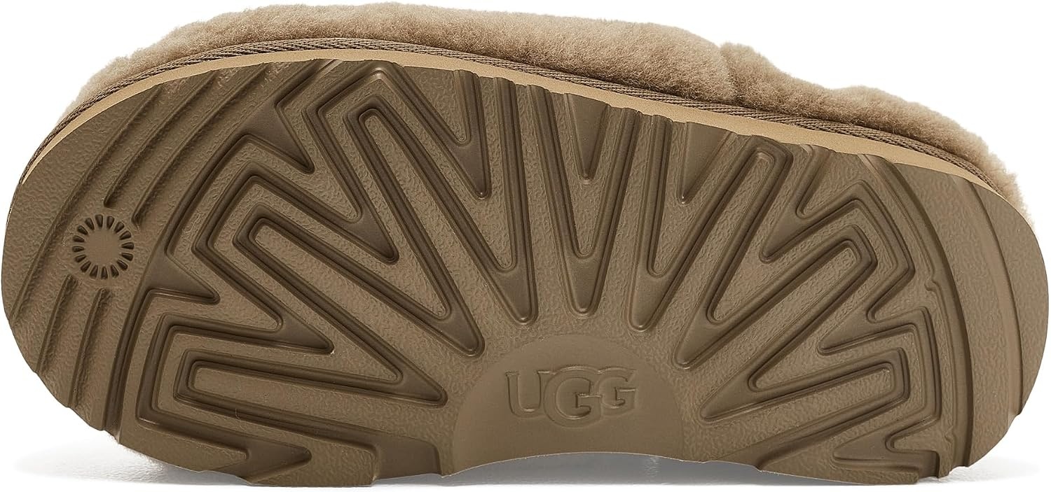 image:imageUGG unisexchild Classic Fluffed SliponLight Bronze