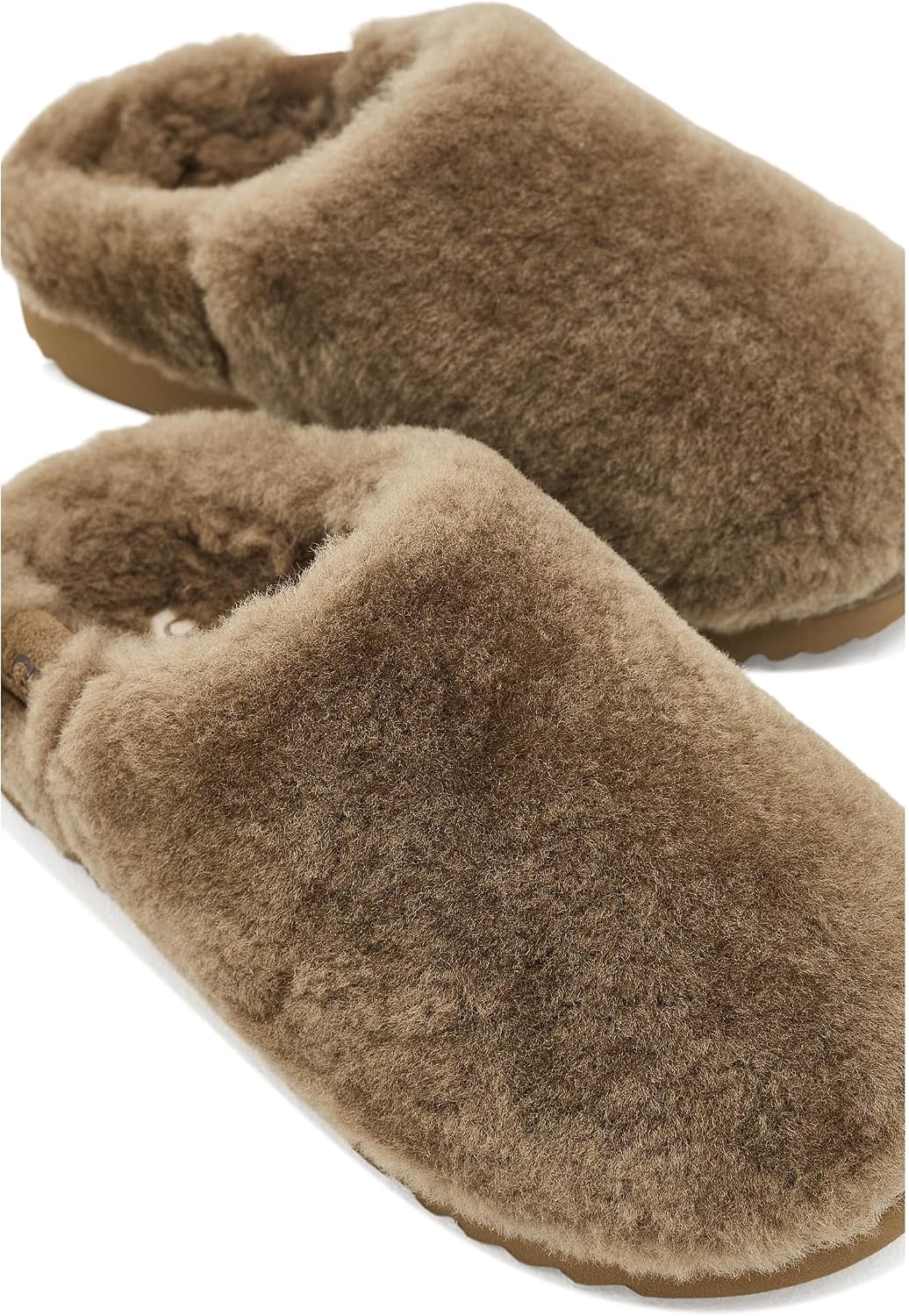 image:imageUGG unisexchild Classic Fluffed SliponLight Bronze