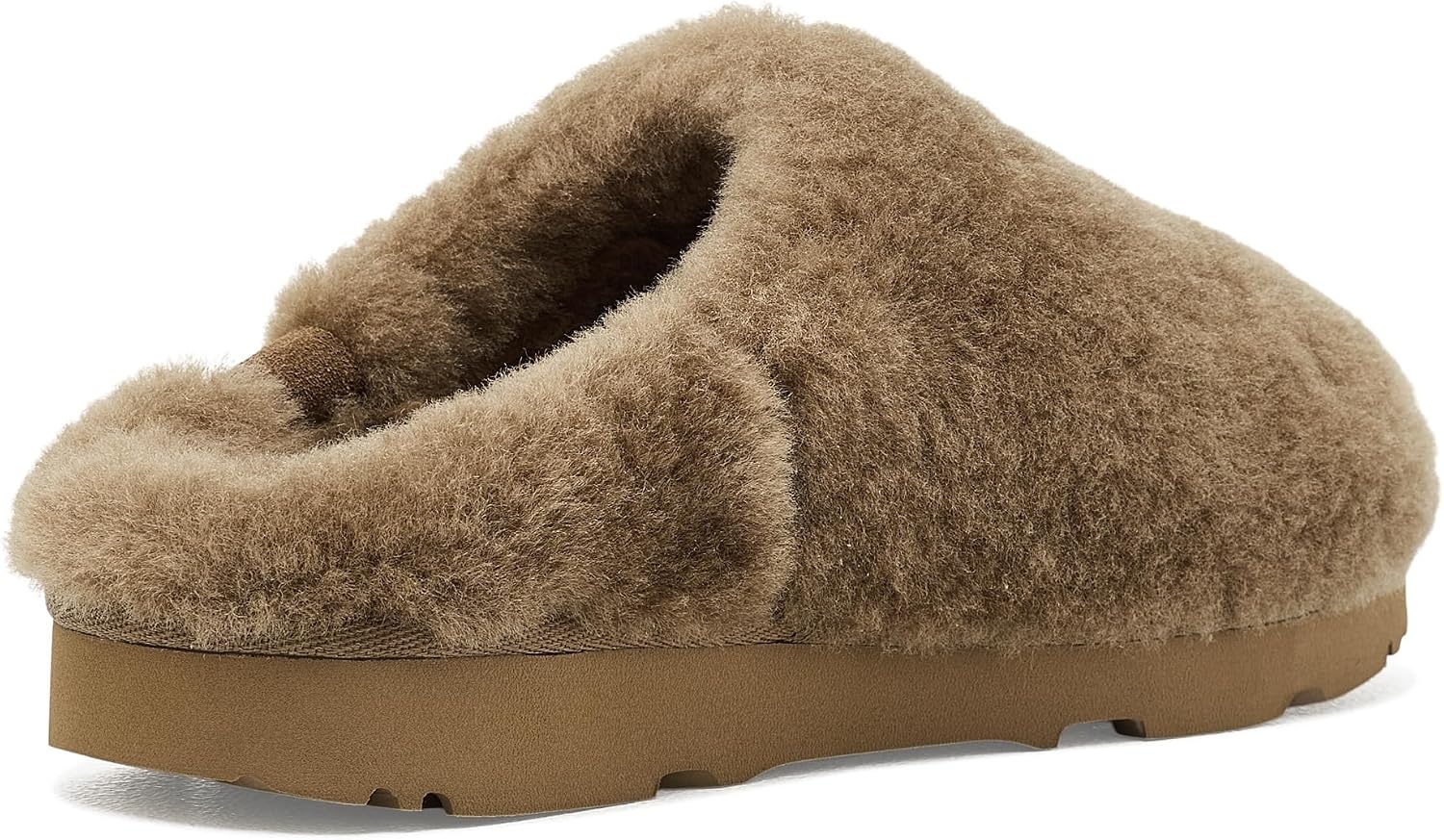 image:imageUGG unisexchild Classic Fluffed SliponLight Bronze