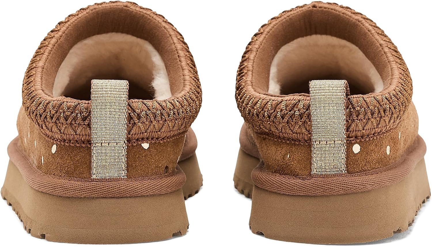 image:imageUGG unisexchild Tazz Shiny DotsChestnut
