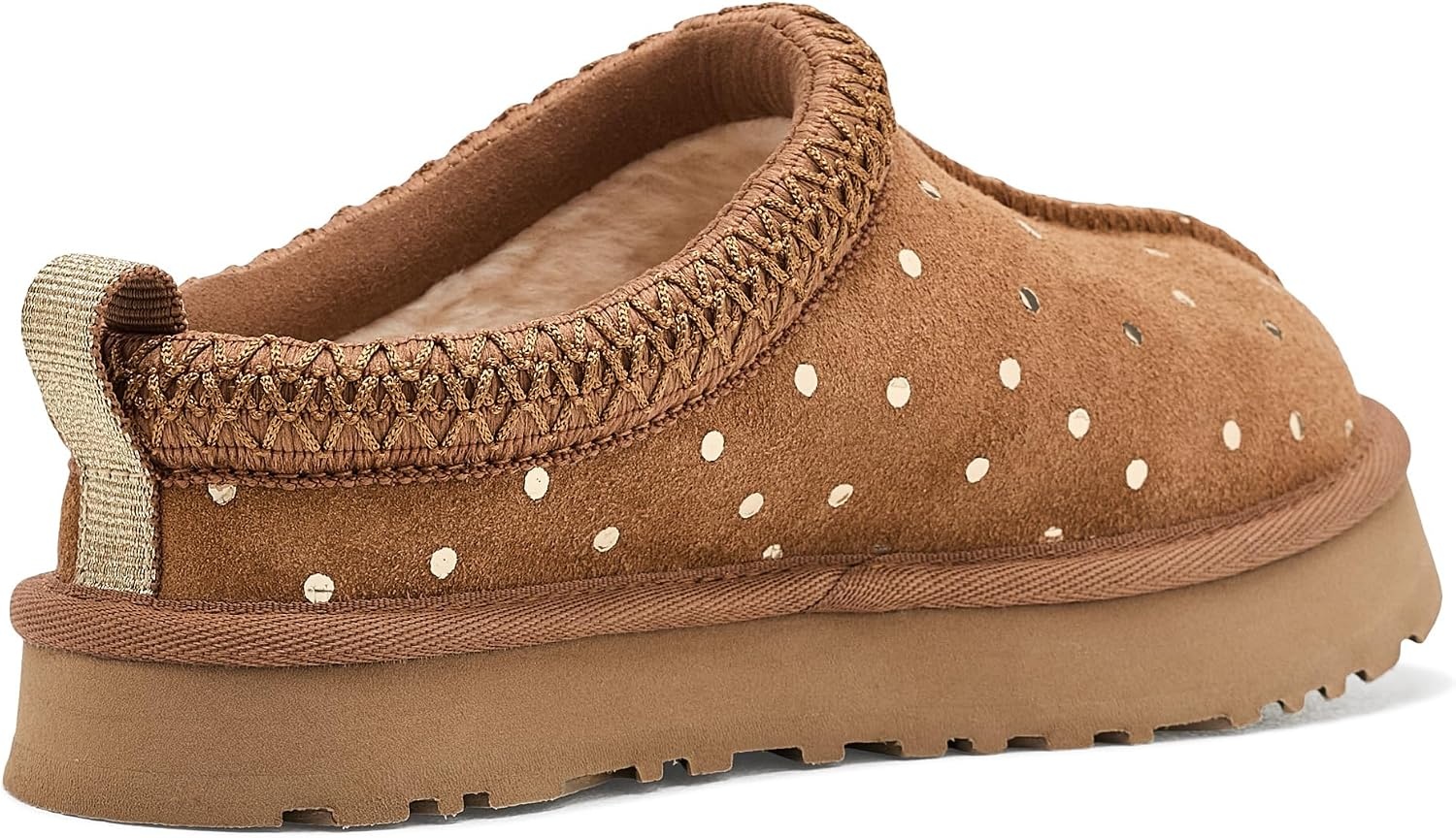 image:imageUGG unisexchild Tazz Shiny DotsChestnut