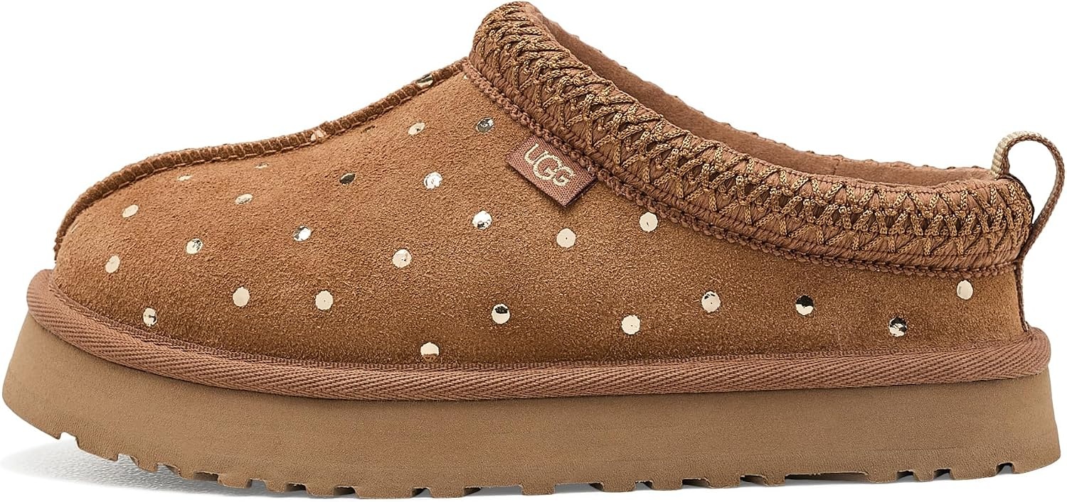 image:imageUGG unisexchild Tazz Shiny DotsChestnut