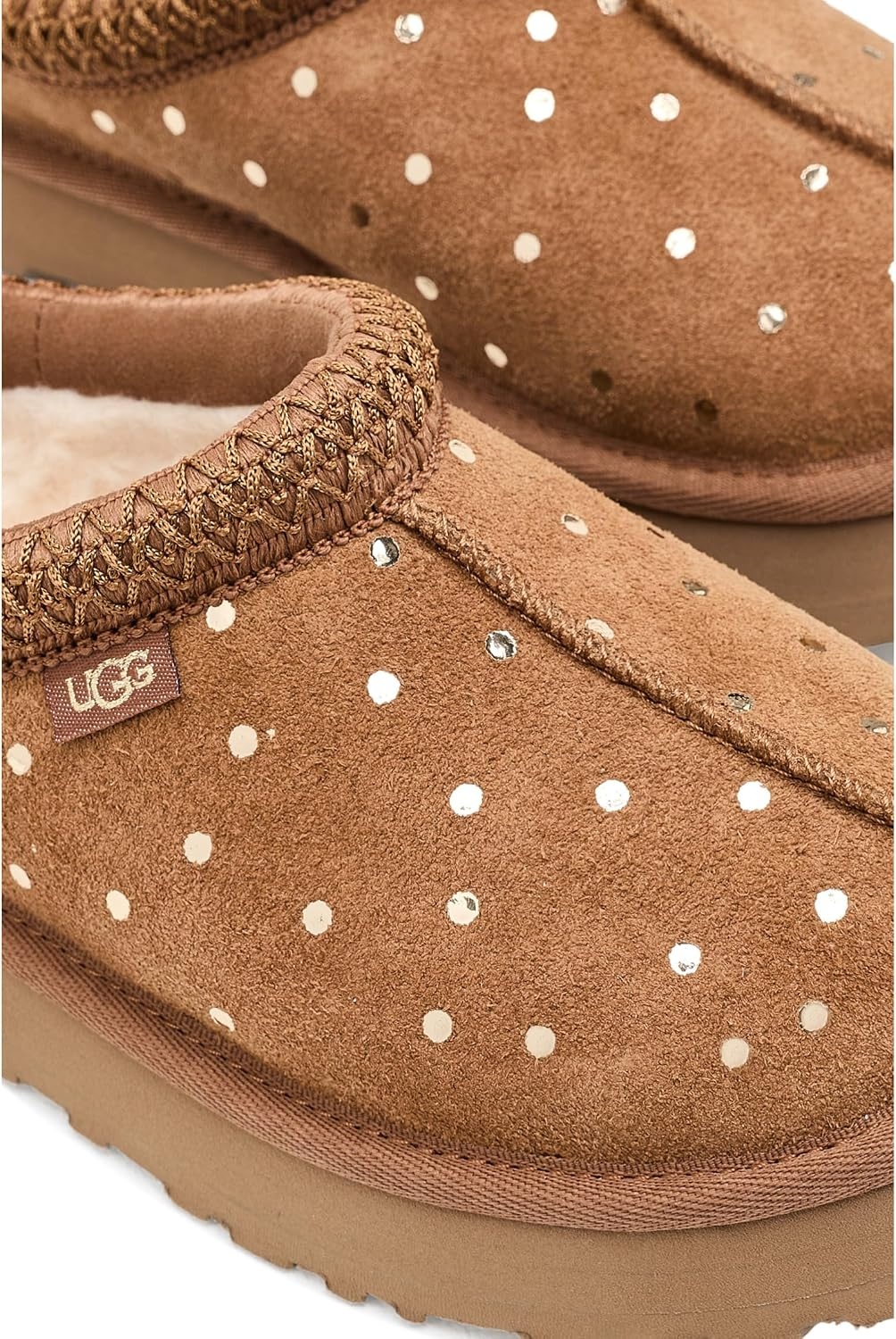 image:imageUGG unisexchild Tazz Shiny DotsChestnut