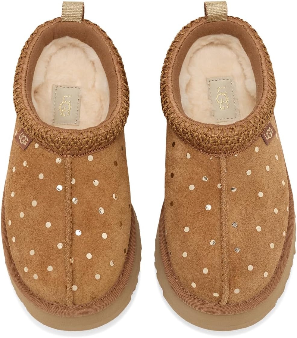 image:imageUGG unisexchild Tazz Shiny DotsChestnut
