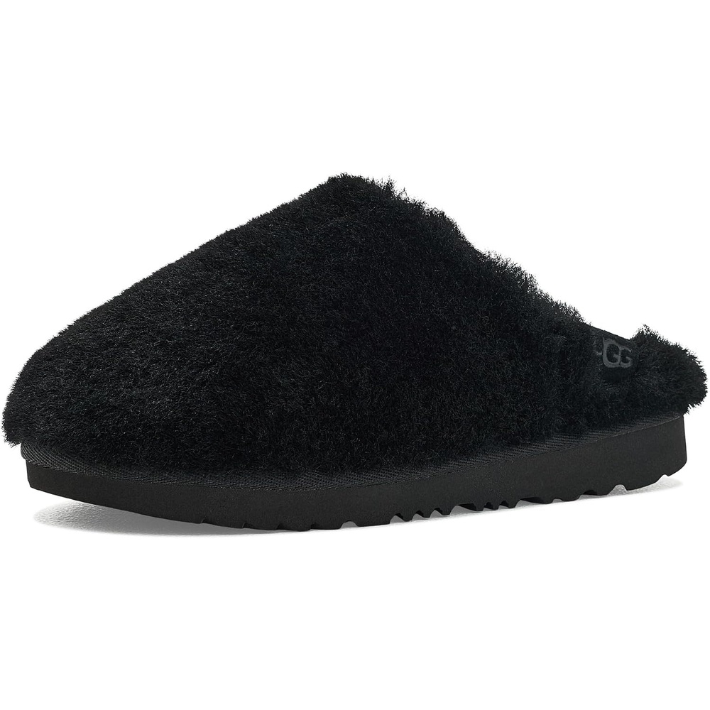 image:imageUGG unisexchild Classic Fluffed SliponBlack