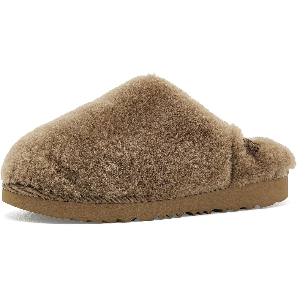 image:imageUGG unisexchild Classic Fluffed SliponLight Bronze