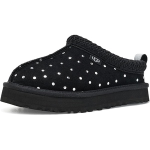 UGG unisex-child Tazz Shiny Dots(Black)
