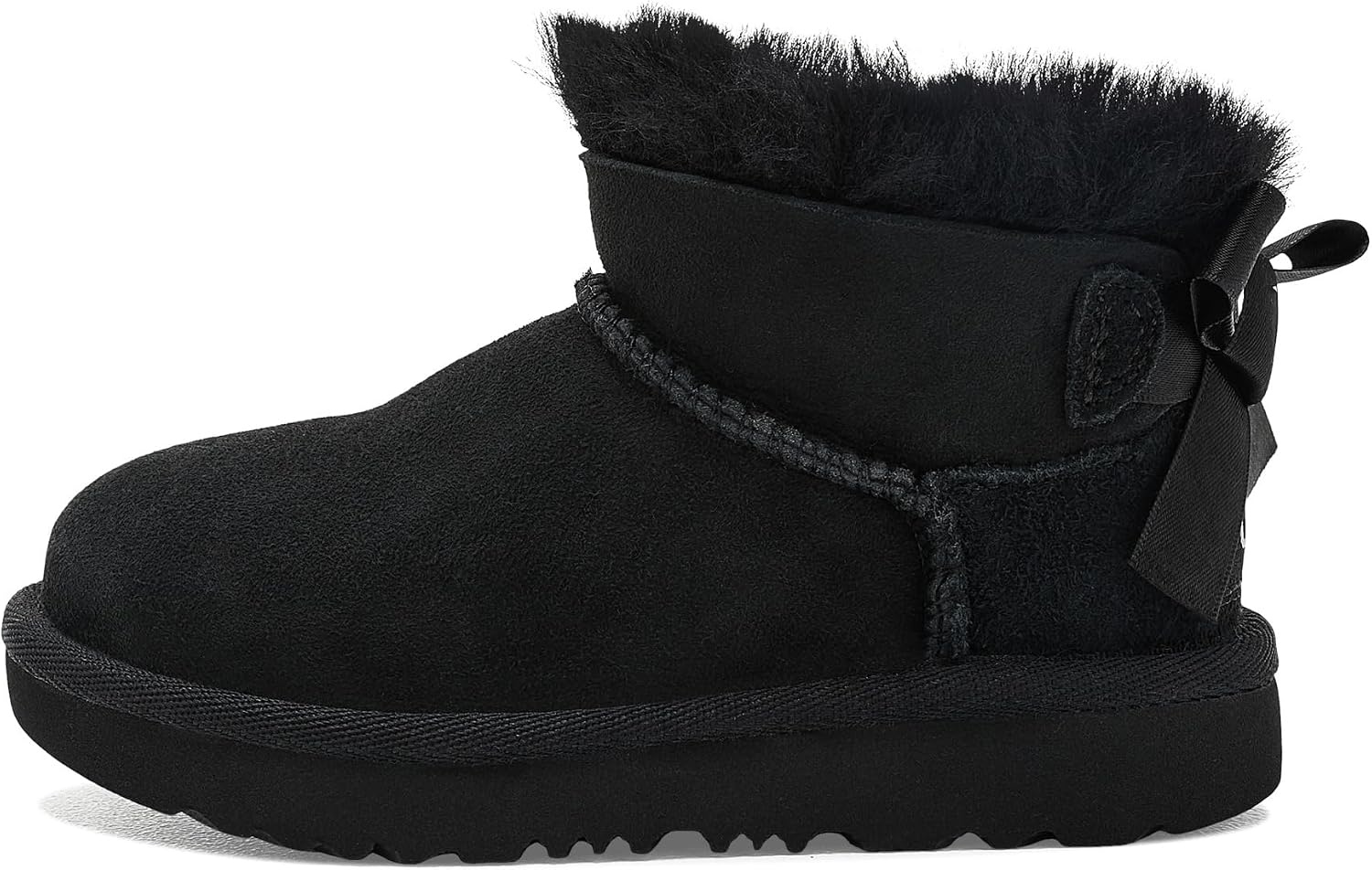 image:imageUGG unisexchild T Ultra Mini Bailey BowBlack
