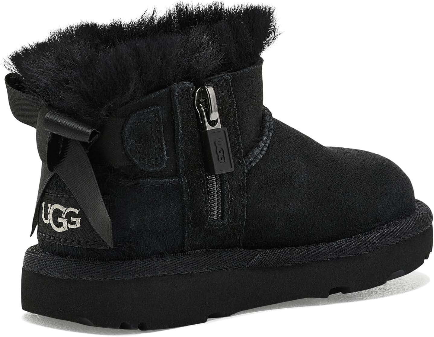 image:imageUGG unisexchild T Ultra Mini Bailey BowBlack