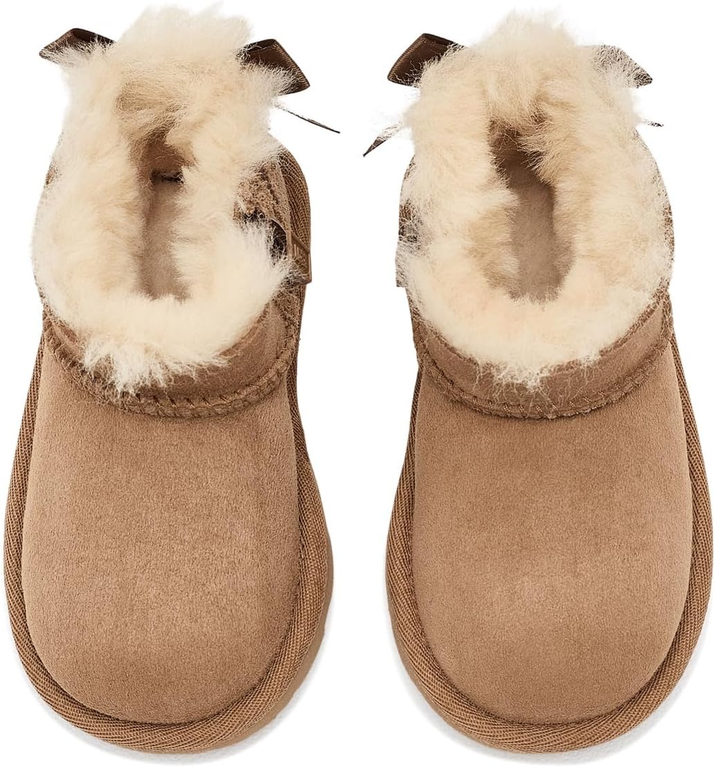 image:imageUGG unisexchild T Ultra Mini Bailey BowChestnut