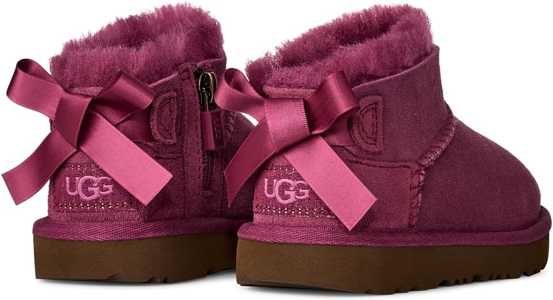image:imageUGG unisexchild T Ultra Mini Bailey BowDark Winterberry