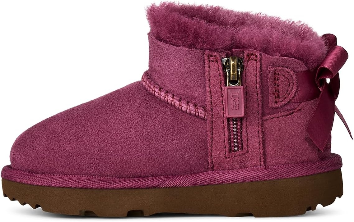 image:imageUGG unisexchild T Ultra Mini Bailey BowDark Winterberry