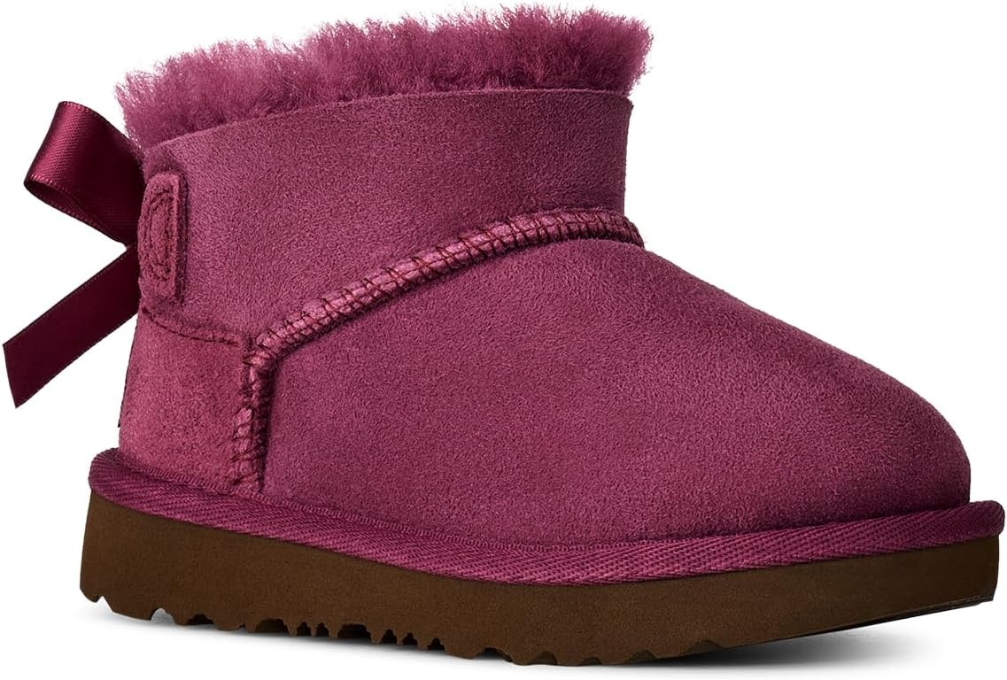 image:imageUGG unisexchild T Ultra Mini Bailey BowDark Winterberry