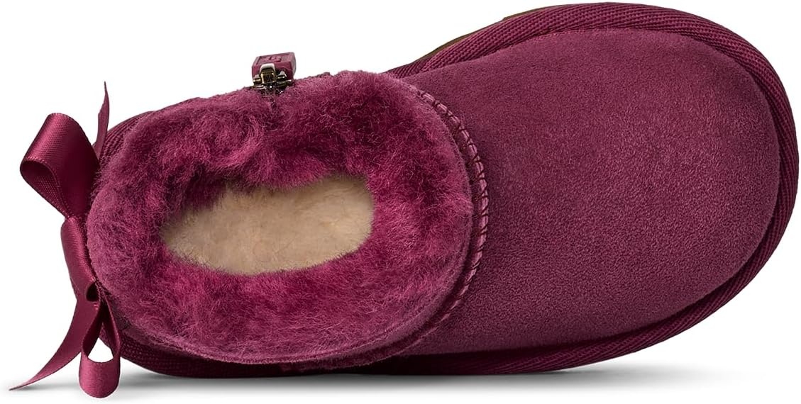image:imageUGG unisexchild T Ultra Mini Bailey BowDark Winterberry