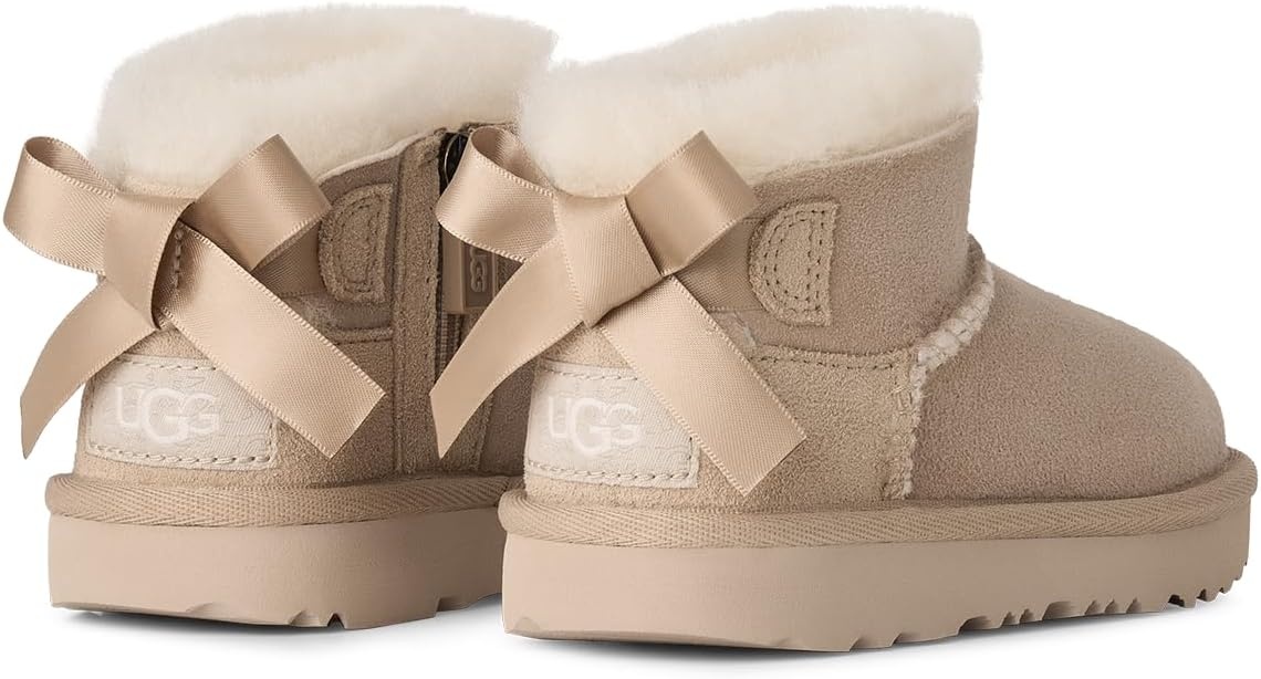 image:imageUGG unisexchild T Ultra Mini Bailey BowSand