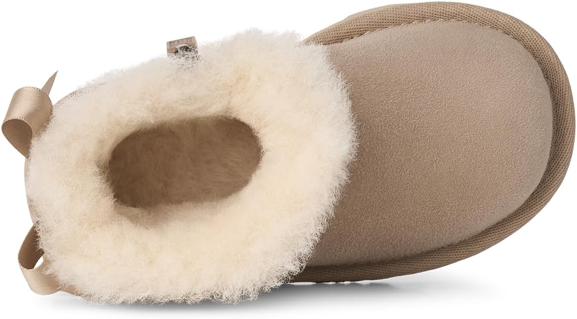 image:imageUGG unisexchild T Ultra Mini Bailey BowSand
