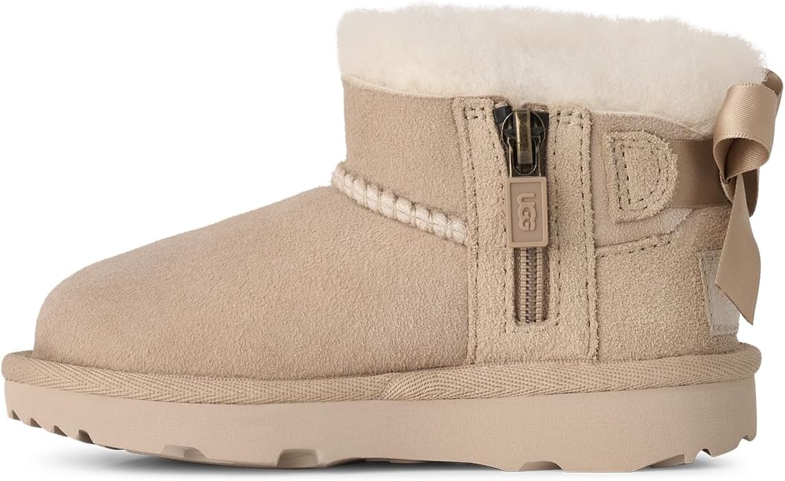 image:imageUGG unisexchild T Ultra Mini Bailey BowSand