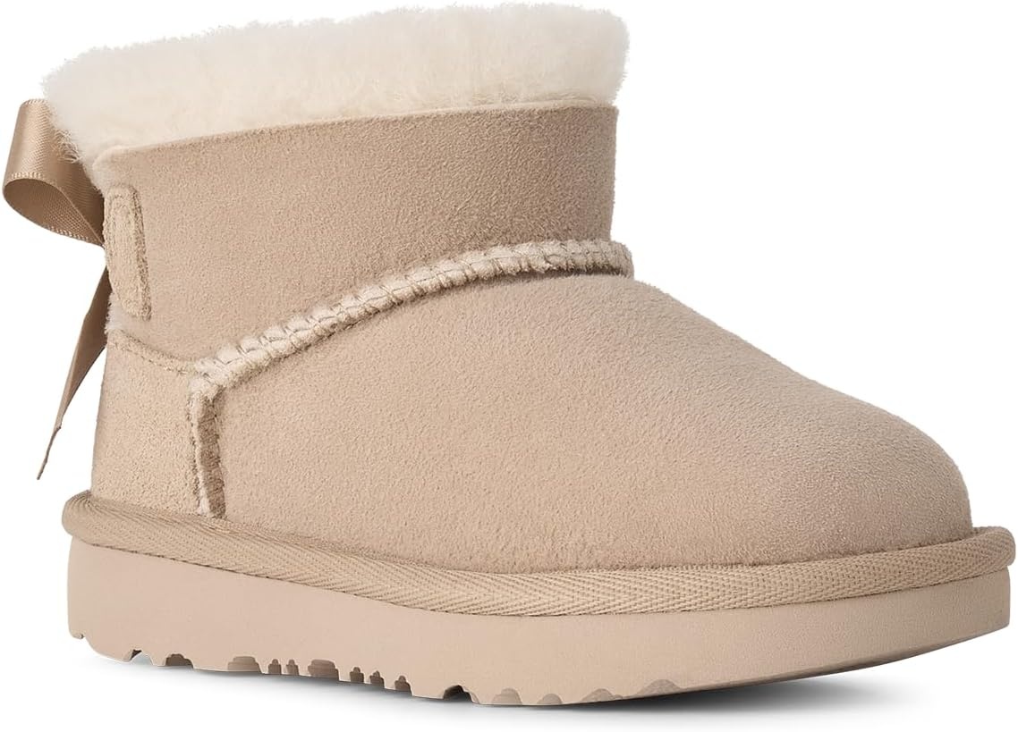 image:imageUGG unisexchild T Ultra Mini Bailey BowSand