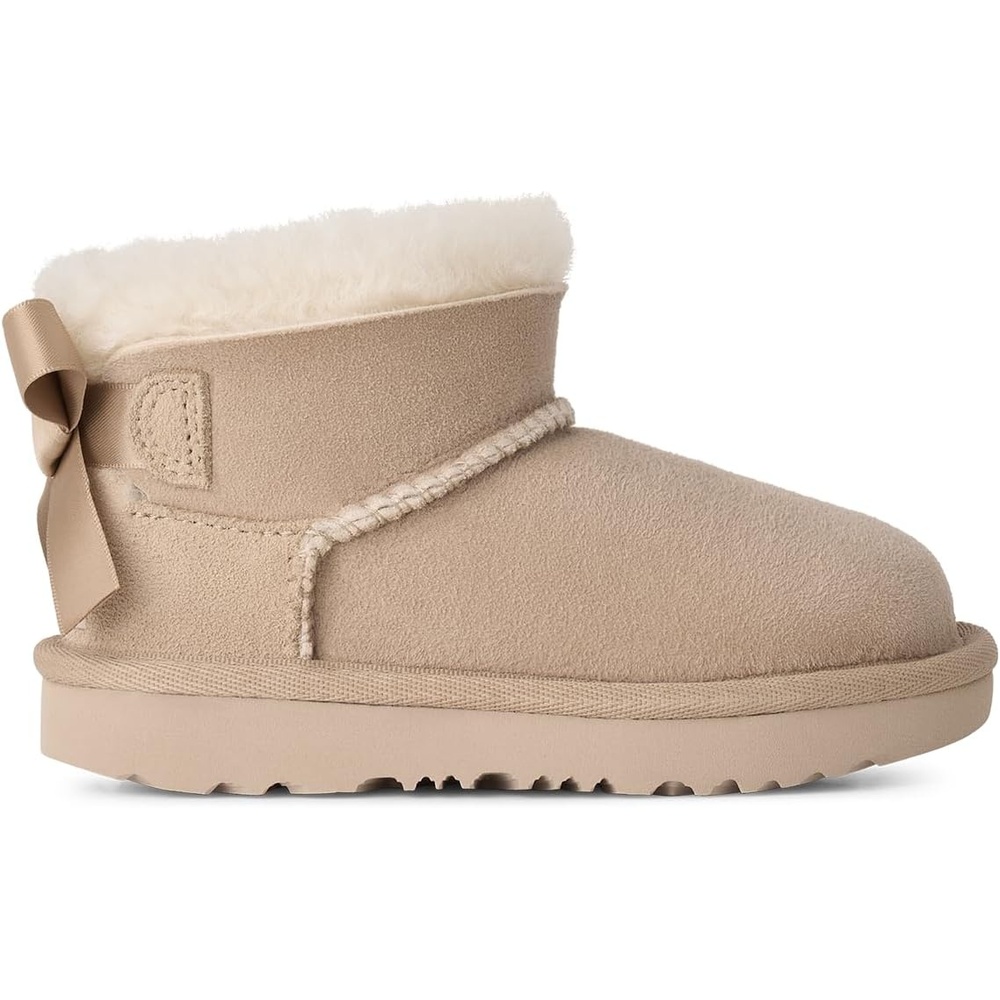 image:imageUGG unisexchild T Ultra Mini Bailey BowSand